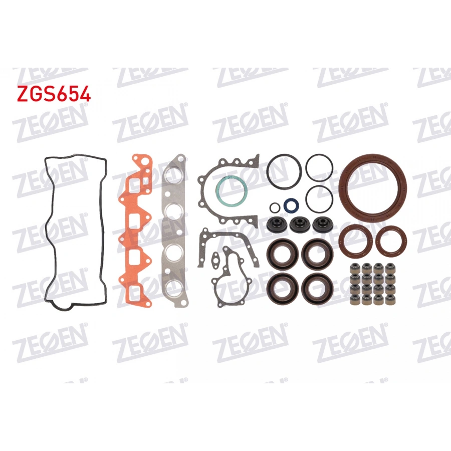 MOTOR TAKIM CONTA KECELI (SKCSIZ) COROLLA 1.6 KARBURATORLU