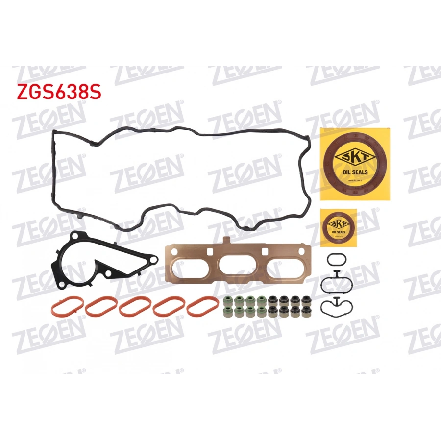 MOTOR TAKIM CONTA (KECELI) (SKCSIZ) MEGANE IV / CLIO V / TALISMAN / DUSTER 1.3 TCe (SKT KECELI)