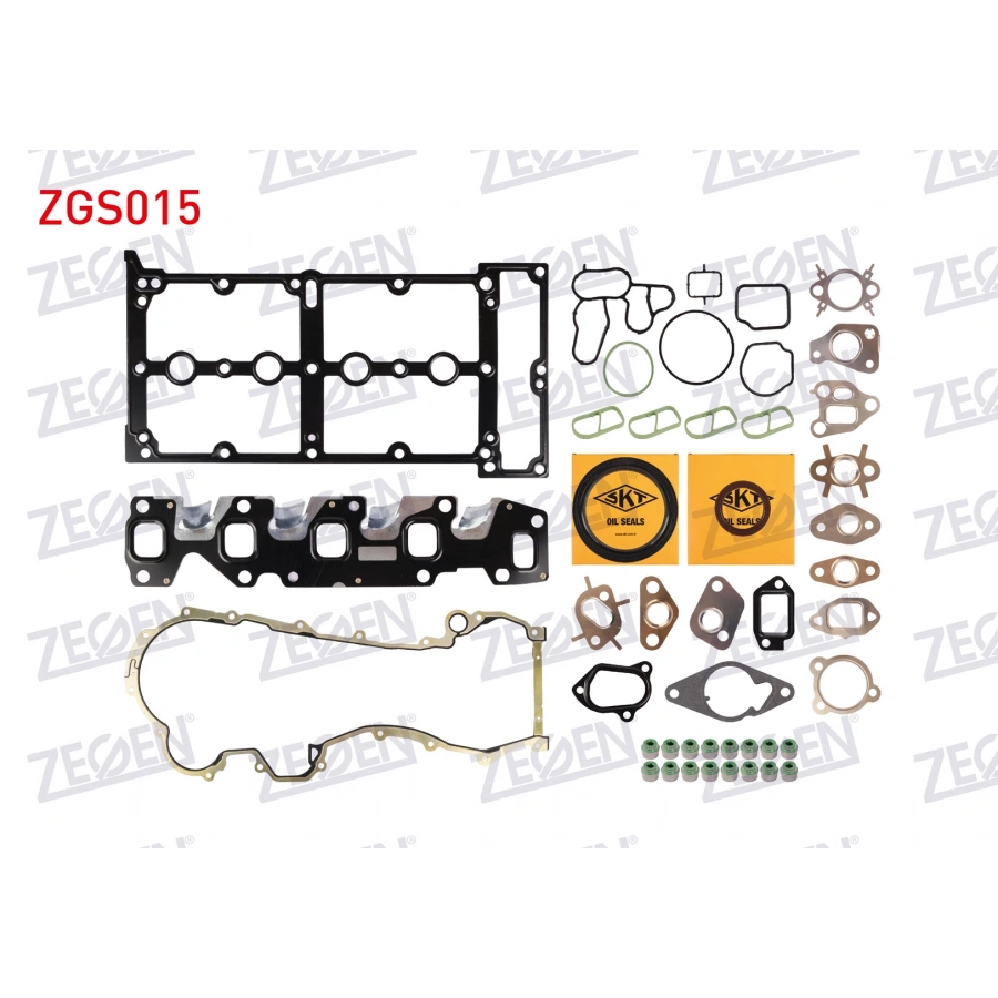 MOTOR TAKIM CONTA KECELI (SKC YOK) FIAT DOBLO - FIORINO - LINEA - PUNTO - EGEA 1.3 MJT (EURO 5) VITON KECELI