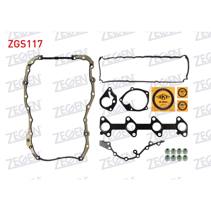 MOTOR TAKIM CONTA (SKC YOK) FLUENCE / CLIO / MEGANE 1.5 DCI (VITON KECELI)