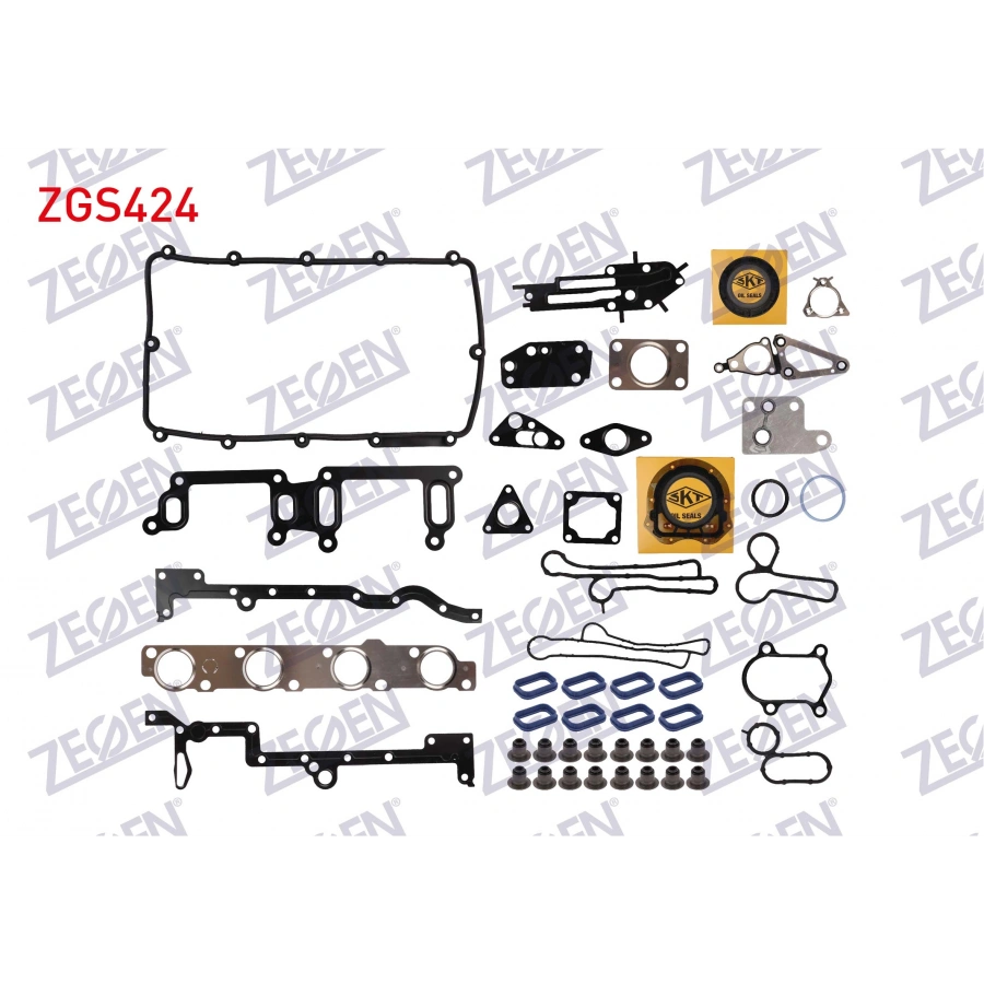 MOTOR TAKIM CONTA KECELI TRANSIT V363 2.2 TDCI