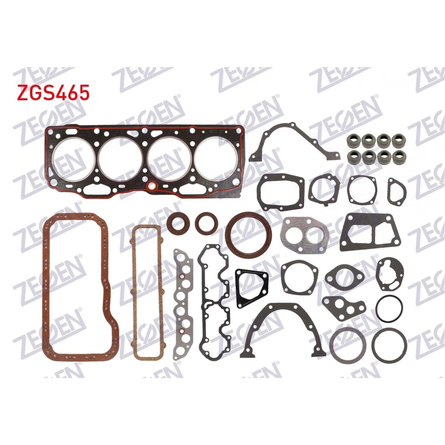 MOTOR TAKIM CONTA KECELI UNO 1.4 / TIPO 1.4