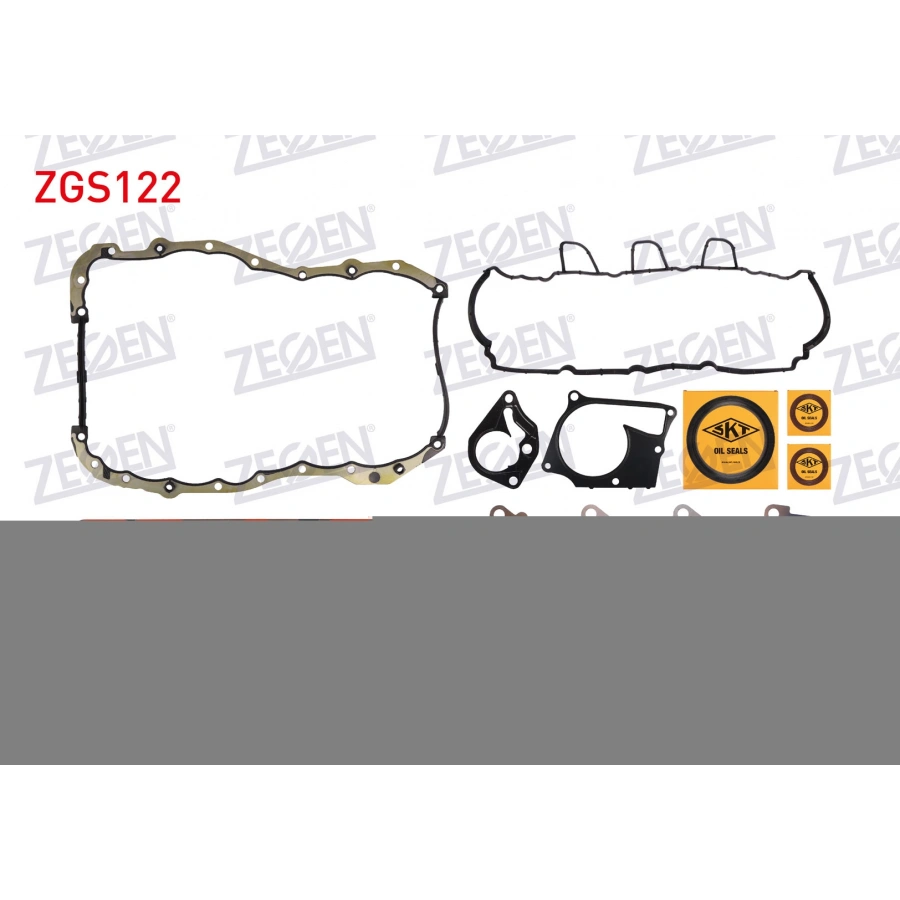 MOTOR TAKIM CONTA (SKC YOK) CLIO IV / KANGOO III / FLUENCE / MEGANE 1.5 DCI (VITON KECELI)