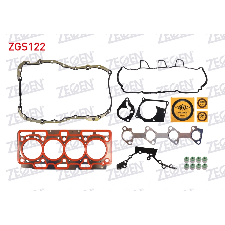 MOTOR TAKIM CONTA (SKC YOK) CLIO IV / KANGOO III / FLUENCE / MEGANE 1.5 DCI (VITON KECELI)