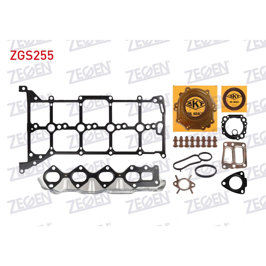 MOTOR TAKIM CONTA (SKC YOK) TOURNEO CUSTOM (V362) / TRANSIT (V363) 2.0 TDCI 2012- (VITON KECELI)