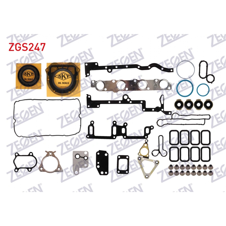 MOTOR TAKIM CONTA (SKC YOK) FORD TRANSIT V184 2.4 TDCI 2000-2006 SKT KECELI