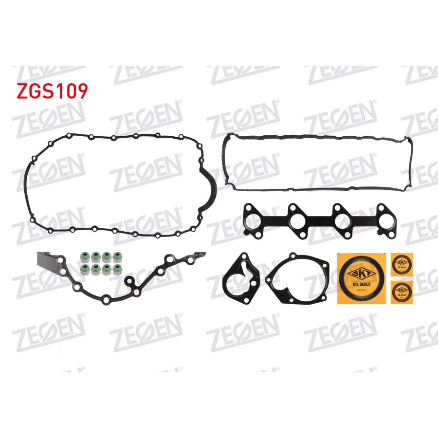 MOTOR TAKIM CONTA (SKC YOK) CLIO / KANGOO / MEGANE 1.5 DCI (VITON KECELI)