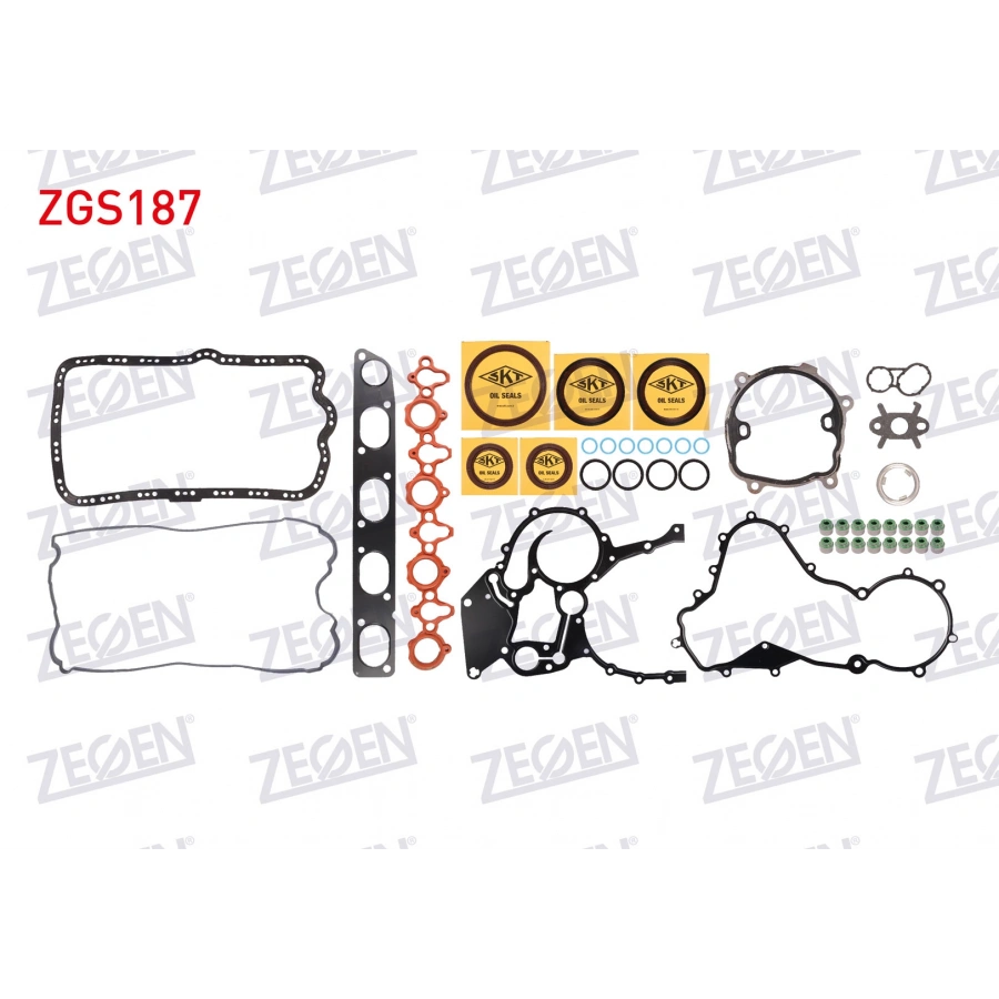 MOTOR UST TAKIM CONTA RENAULT MASTER II 2.5 DCI G9U (VITON KECELI)