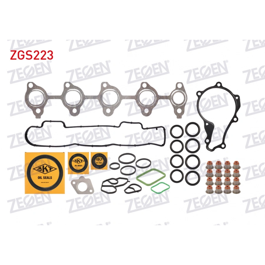 MOTOR TAKIM CONTA (SKC YOK) (VITON KECELI) DV6 CITROEN BERLINGO - PEUGEOT PARTNER - 307 - 308 1.6 HDI FORD FOCUS - FIESTA 1.6 TDCI