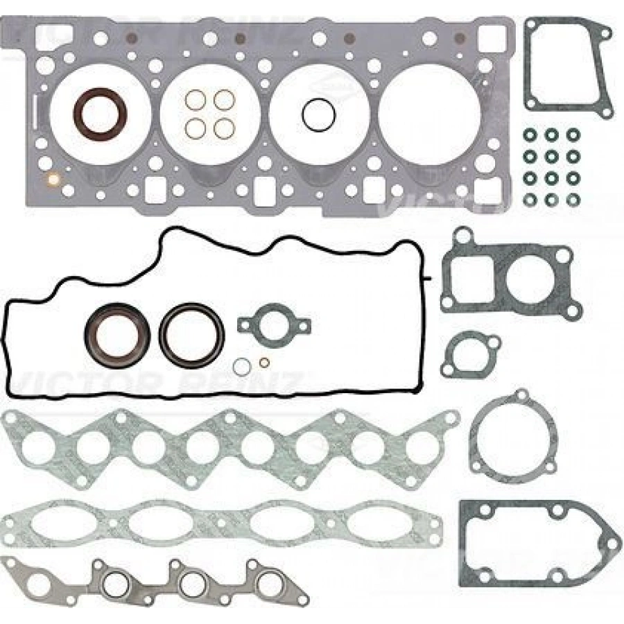 MOTOR TAKIM SİLİNDİR KAPAK CONTASI CONTASI Lİ JUMPER 2.5 TDI 9600 BOXER 2.5 TDI 9702 DJ5TED