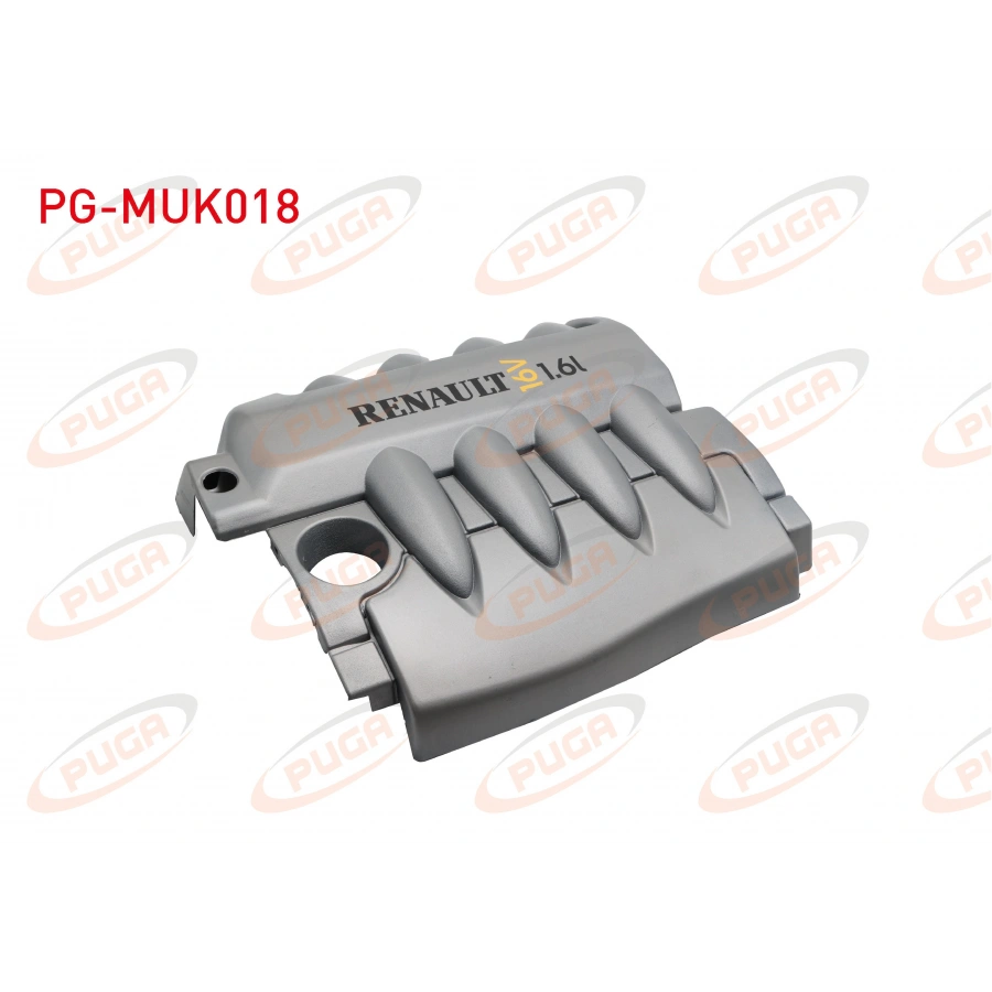 MOTOR UST KORUMA KAPAGI MEGANE II 1.6 16V (GRI)