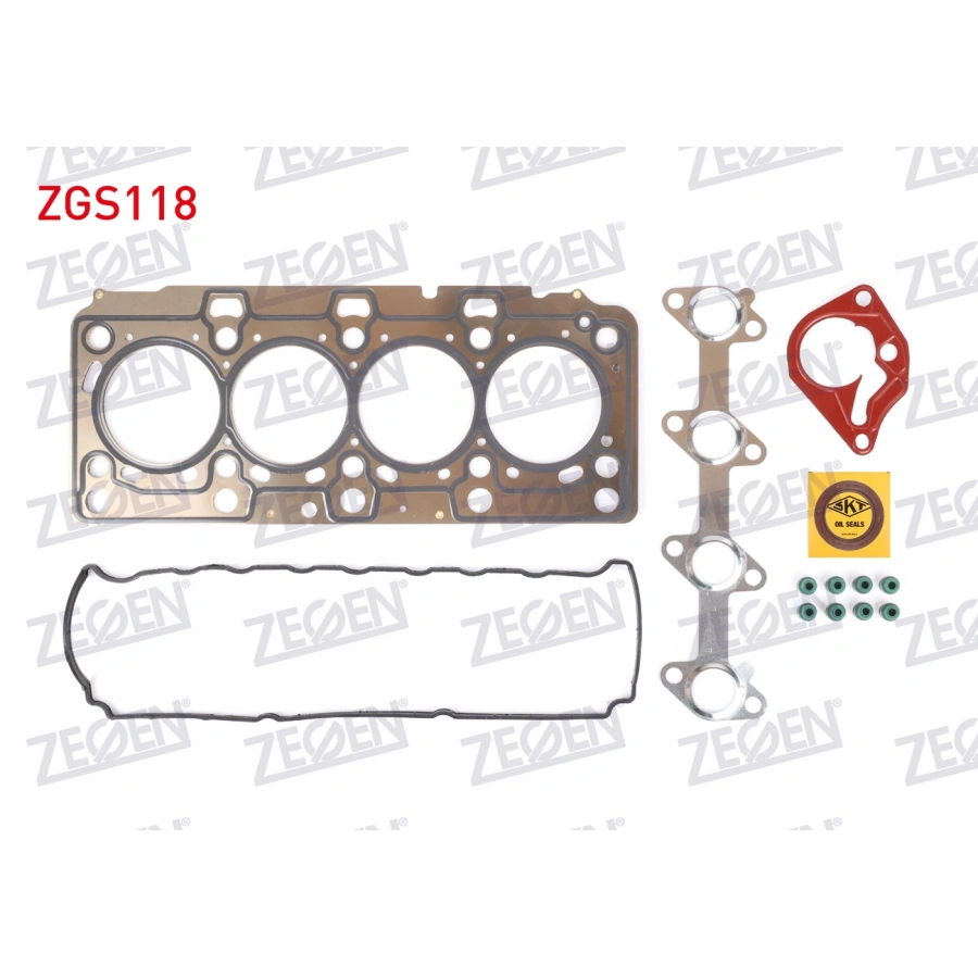 MOTOR UST TAKIM CONTA EKS KECELI FLUENCE / CLIO / MEGANE 1.5 DCI (VITON KECELI)