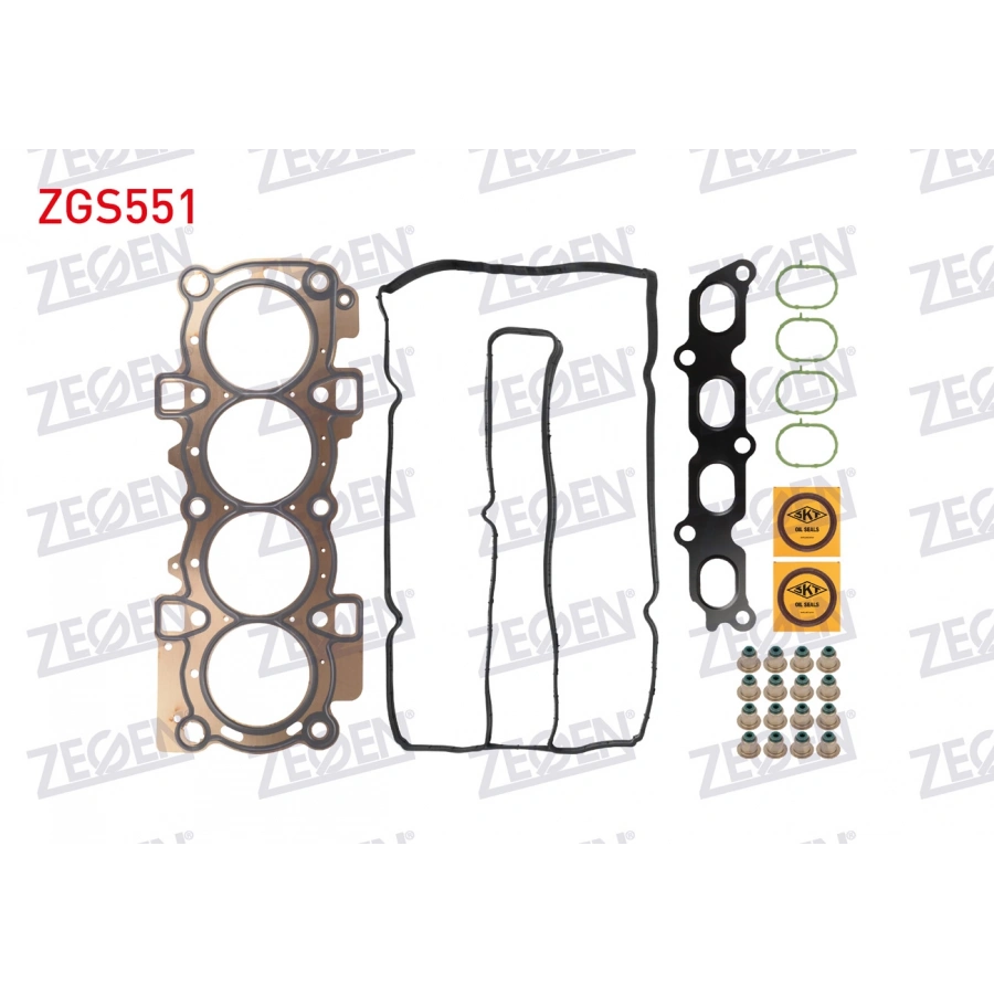 MOTOR UST TAKIM CONTA FOCUS II 1.6 100HP 2004- SKT KECELI