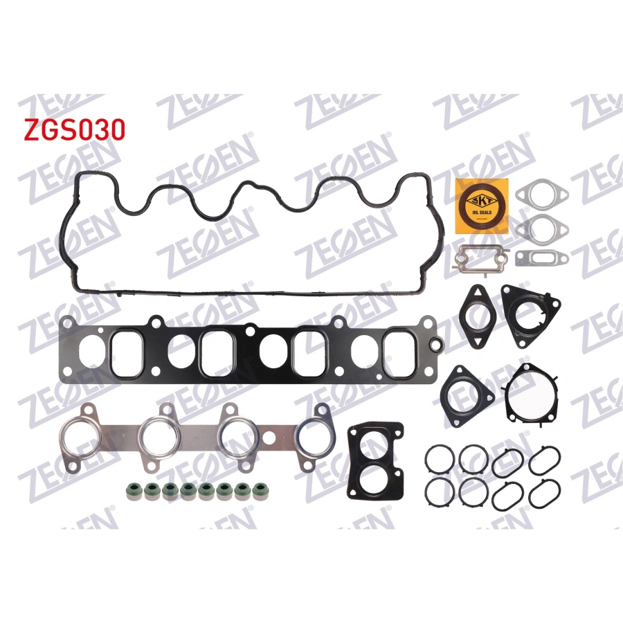 MOTOR UST TAKIM CONTA KECELI FIAT DOBLO 1.9 D 2001-2010 SKT KECELI