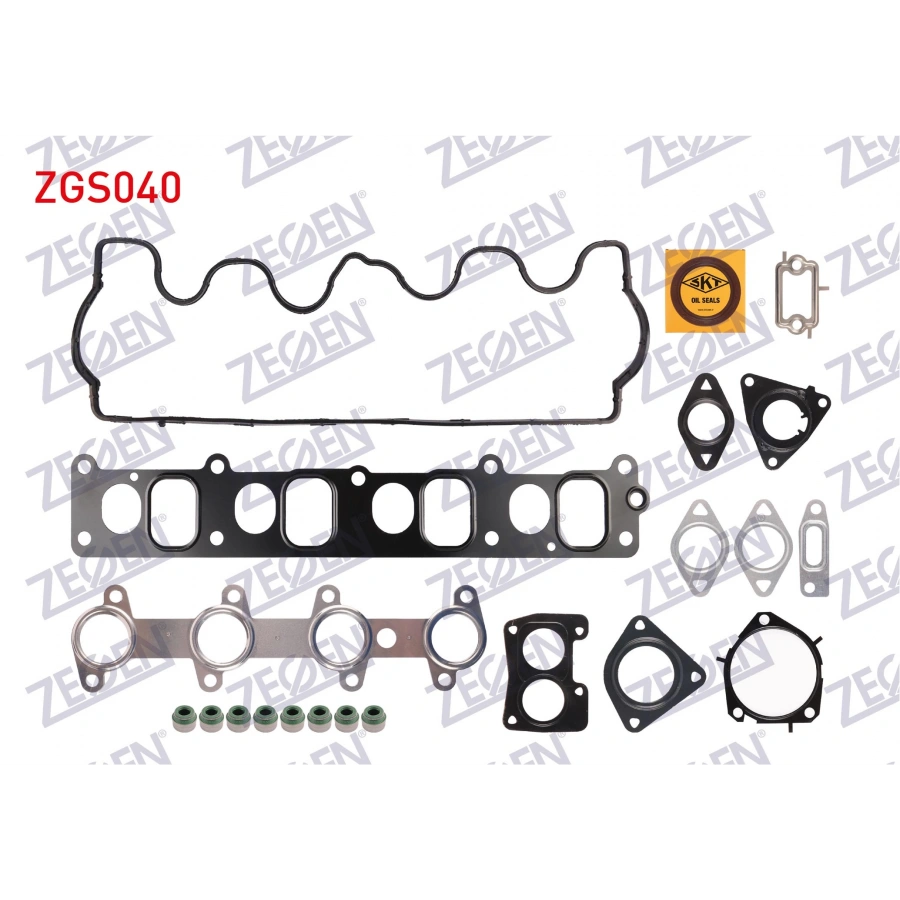 MOTOR UST TAKIM CONTA KECELI FIAT DOBLO 1.9 JTD 2001-2010 SKT KECELI