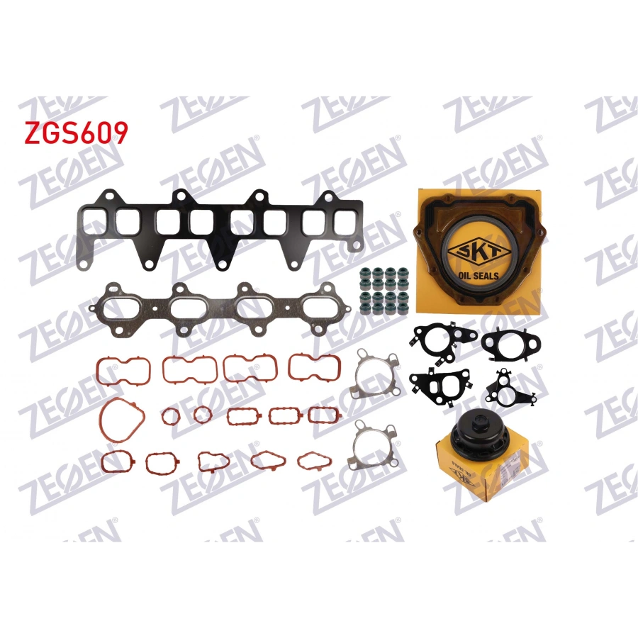 MOTOR UST TAKIM CONTA KECELI (SKT KECELI) MASTER III - IV 2.3 DCI EURO 6