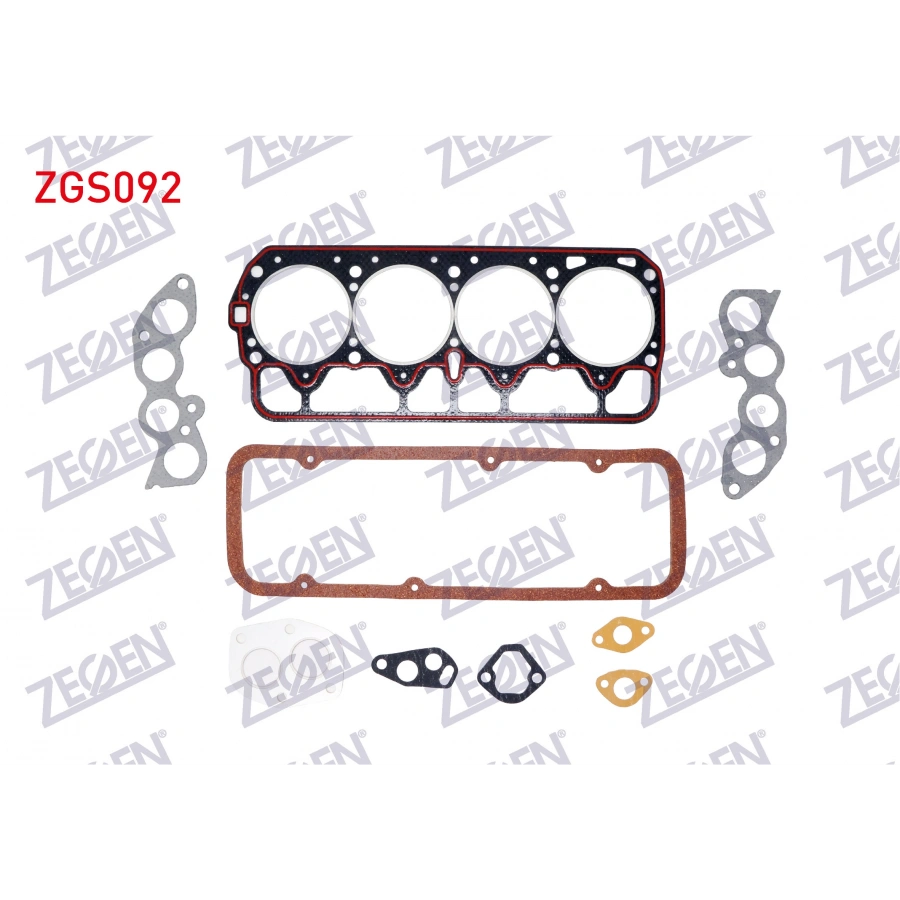 MOTOR UST TAKIM CONTA KECESIZ (SACLI VITON UST KAPAK CONTASI) M.131 - DKS 1600