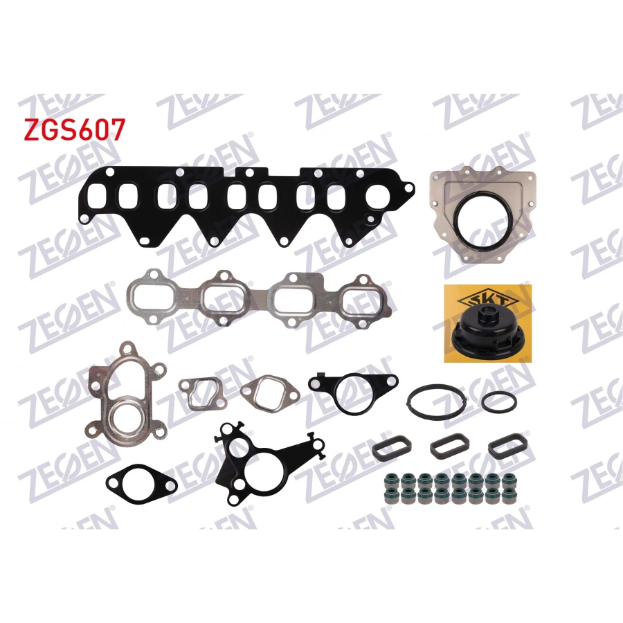 MOTOR UST TAKIM CONTA (SKC YOK) (SKT KECELI) TALISMAN - TRAFIC III 1.6 DCI CIFT TURBO