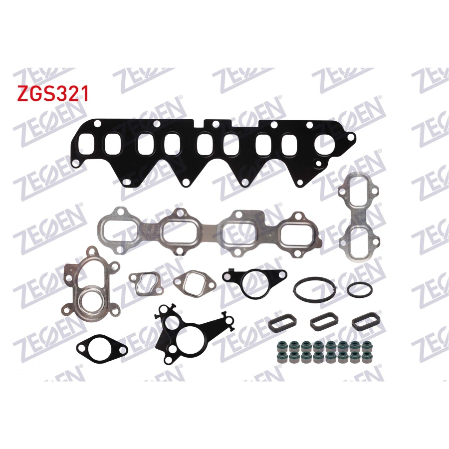 MOTOR UST TAKIM CONTA (SKC YOK) TALISMAN - TRAFIC III 1.6 DCI CIFT TURBO