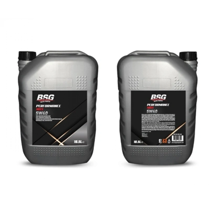 MOTOR YAGI 5W40 - 10,5 LITRE PERFORMANCE MAX BM BM BM