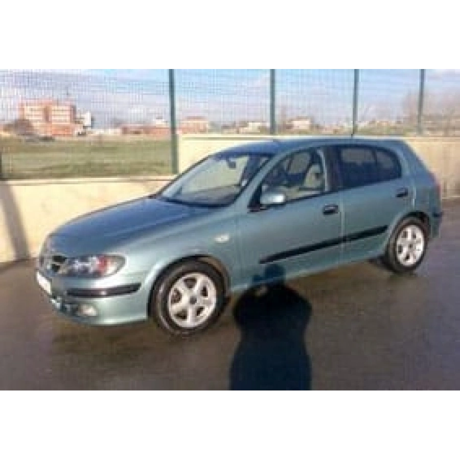 NISSAN ALMERA- N16- SD/HB- 00/06; ARAÇ BİLGİLERİ VE RESİMLERİ