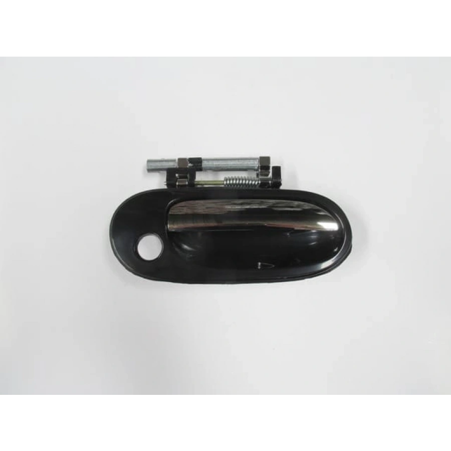 NISSAN ALMERA- N16- SD/HB- 00/06; ÖN KAPI DIŞ AÇMA KOLU SAĞ SİYAH(ELCEĞİ NİKELAJLI)(ŞİFRE DELİKLİ)TW