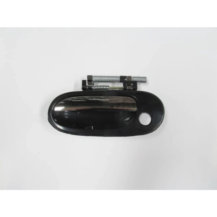NISSAN ALMERA- N16- SD/HB- 00/06; ÖN KAPI DIŞ AÇMA KOLU SOL SİYAH(ELCEĞİ NİKELAJLI)(ŞİFRE DELİKLİ)TW