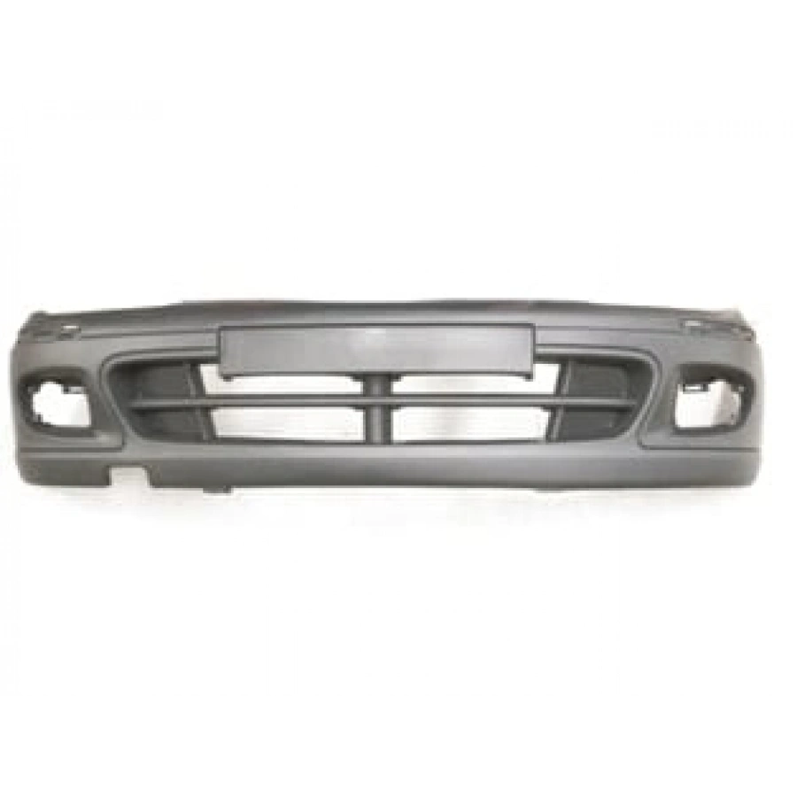 NISSAN MICRA- K11- 00/02; ÖN TAMPON KOYU GRİ (SİS/BAND DELİKLİ)(TÜV)(TYG)