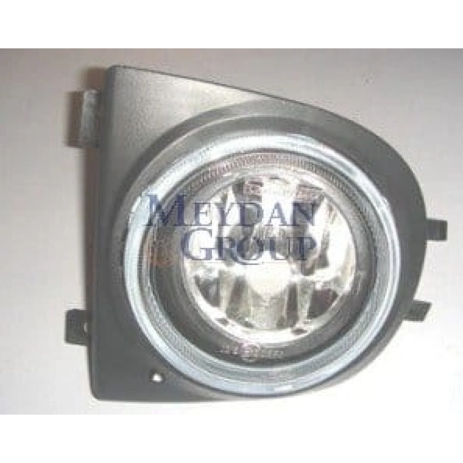 NISSAN MICRA- K11- 98/02; SİS LAMBASI SOL YUVARLAK (ÇERÇEVESİ İLE BİRLİKTE)(H1)