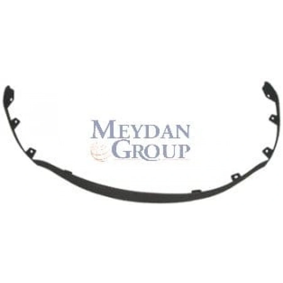 NISSAN MICRA- K12- 03/06; ÖN TAMPON ALT PARÇA (KARLIK) (PLASTIK) (SPOILER) (TW)