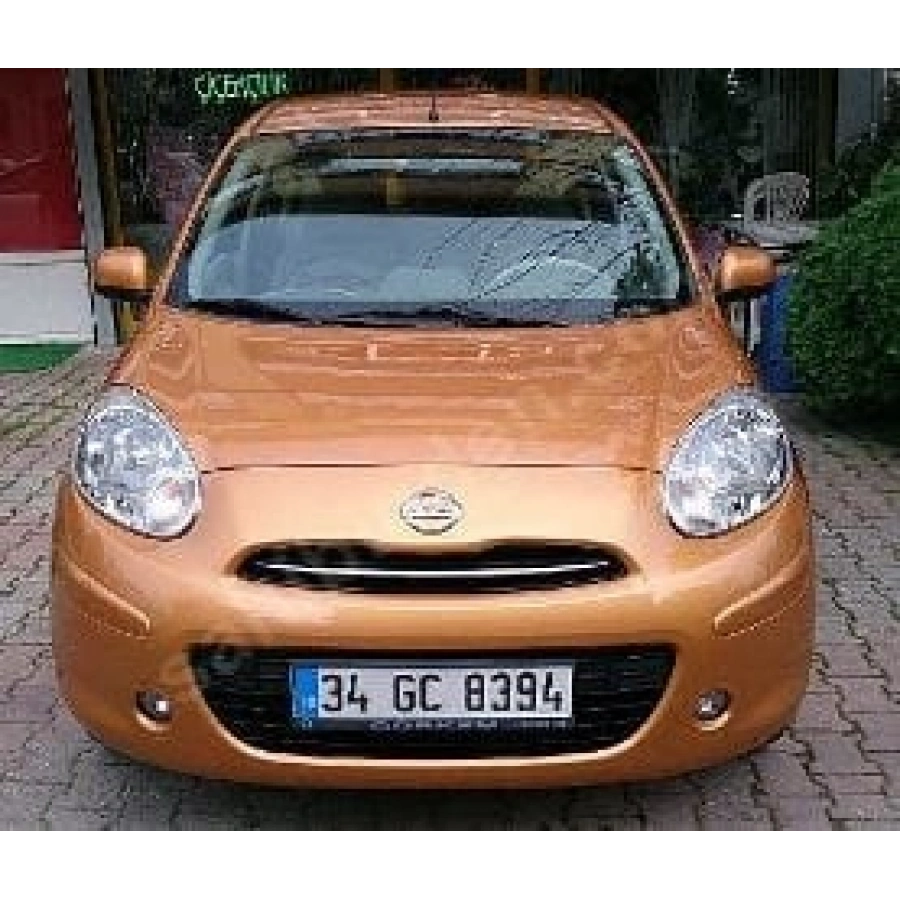 NISSAN MICRA- K13- 10/13; ARAÇ BİLGİLERİ VE RESİMLERİ