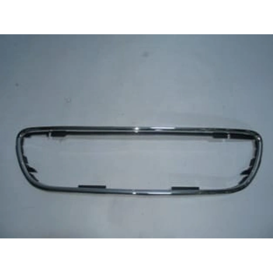 NISSAN MICRA- K13- 10/13; ÖN TAMPON PANJURU NİKELAJ ÇERÇEVESİ (TYG)