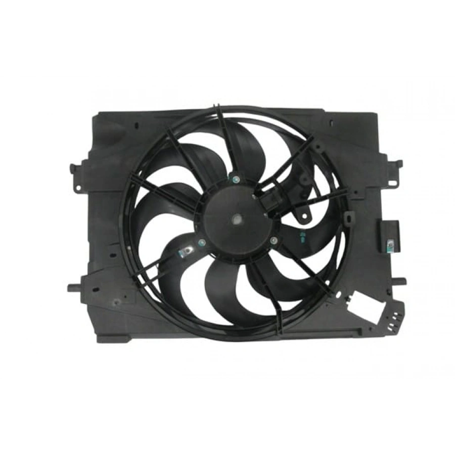 NISSAN MICRA- K13- 16/18; RADYATÖR FAN DAVLUMBAZI KOMPLE 1.5 DCİ 0.9/1.0 (MOTORLU)(8 KANAT)(ORİS)