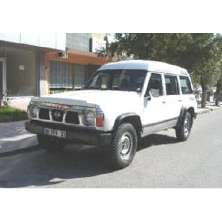 NISSAN PATROL- 95/97; ARAÇ BİLGİLERİ VE RESİMLERİ