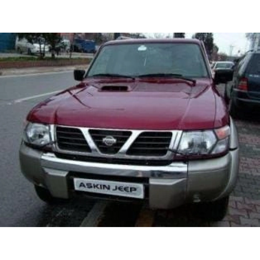 NISSAN PATROL- 98/02; ARAÇ BİLGİLERİ VE RESİMLERİ