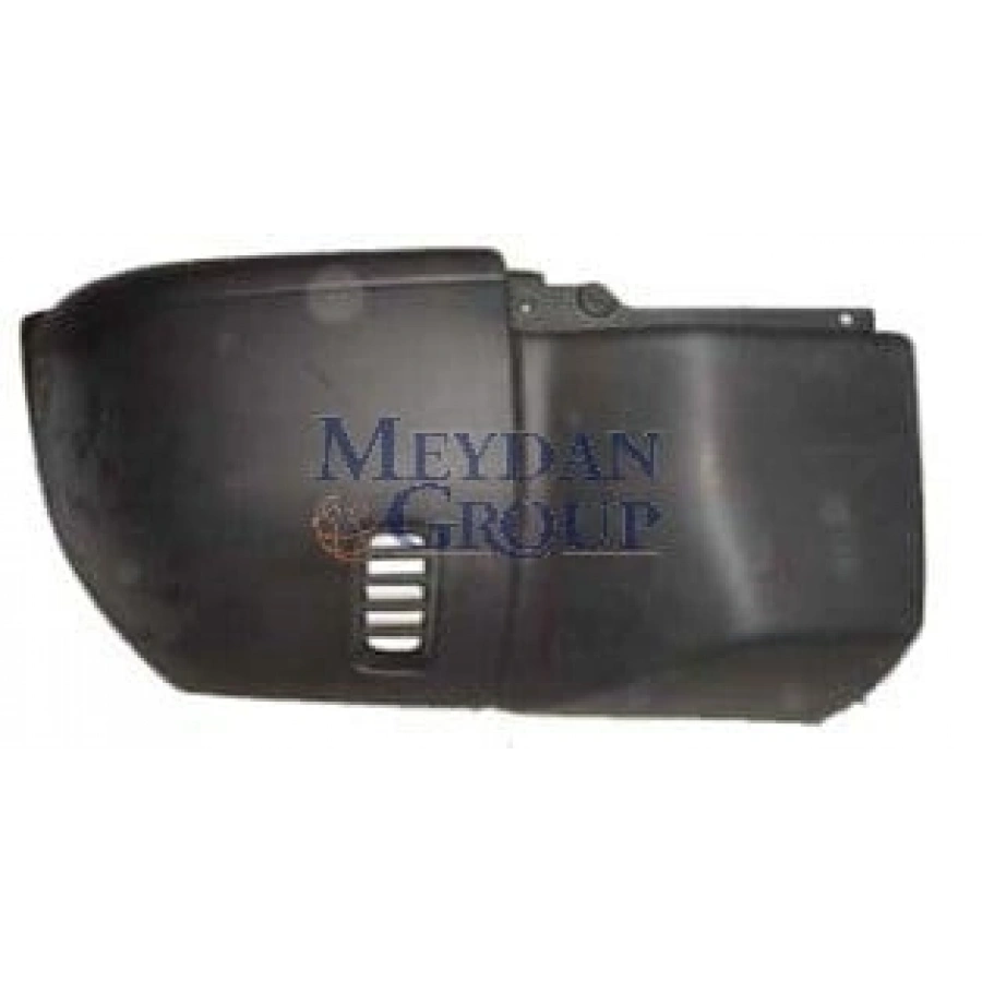 NISSAN PATROL- 98/02; ÖN TAMPON UCU SAĞ SİYAH (PLASTİK)