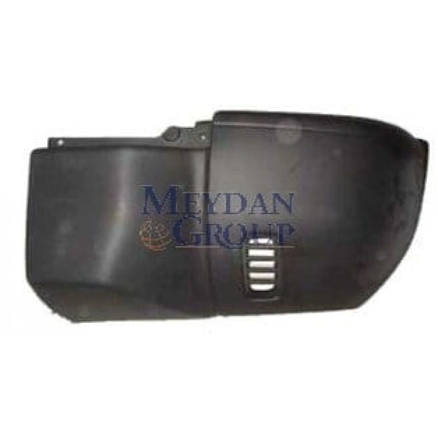 NISSAN PATROL- 98/02; ÖN TAMPON UCU SOL SİYAH (PLASTİK)