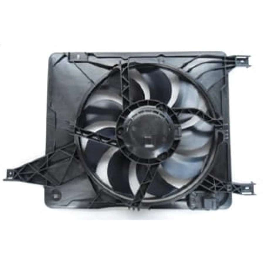 NISSAN QASHQAI- J10- 07/09; RADYATÖR FAN DAVLUMBAZI RESİSTANSLI 9 KANAT (DİZEL TİP) (TW)