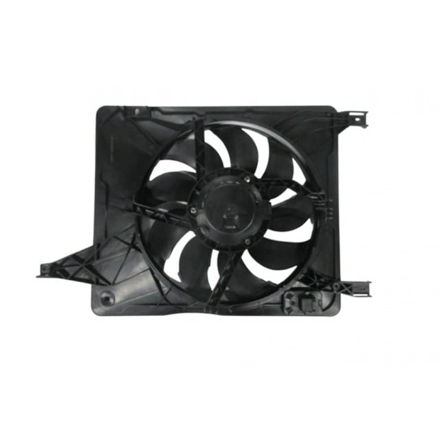 NISSAN QASHQAI- J10- 07/13; RADYATÖR FAN DAVLUMBAZI KOMPLE 1.5 DCİ (9 KANAT) (MOTORLU) (ORİS)