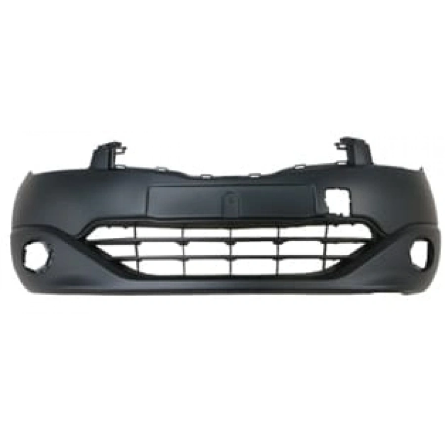 NISSAN QASHQAI- J10- 10/13; ÖN TAMPON SİYAH (FAR YIKAMA DELİKSİZ SİS VE DODİK DELİKLİ) (TÜV) (TYG)