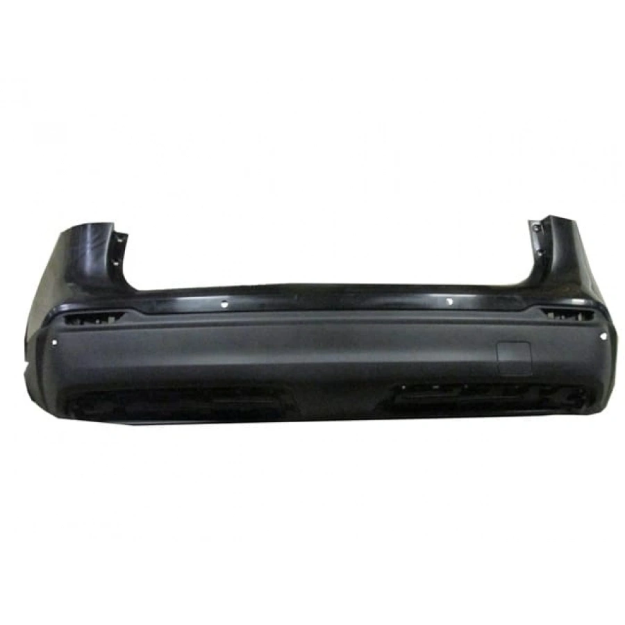 NISSAN QASHQAI- J11- 17/21; ARKA TAMPON SİYAH (SENSÖR DELİKLİ)(SKYPACK PLUS)(TYG)