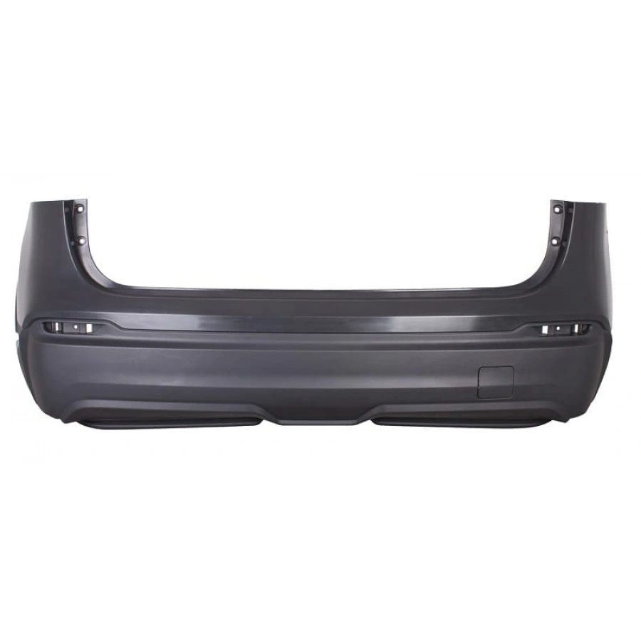 NISSAN QASHQAI- J11- 17/21; ARKA TAMPON SİYAH (SENSÖR DELİKSİZ)(VISIA/TEKNA/SKYPACK)(TYG)