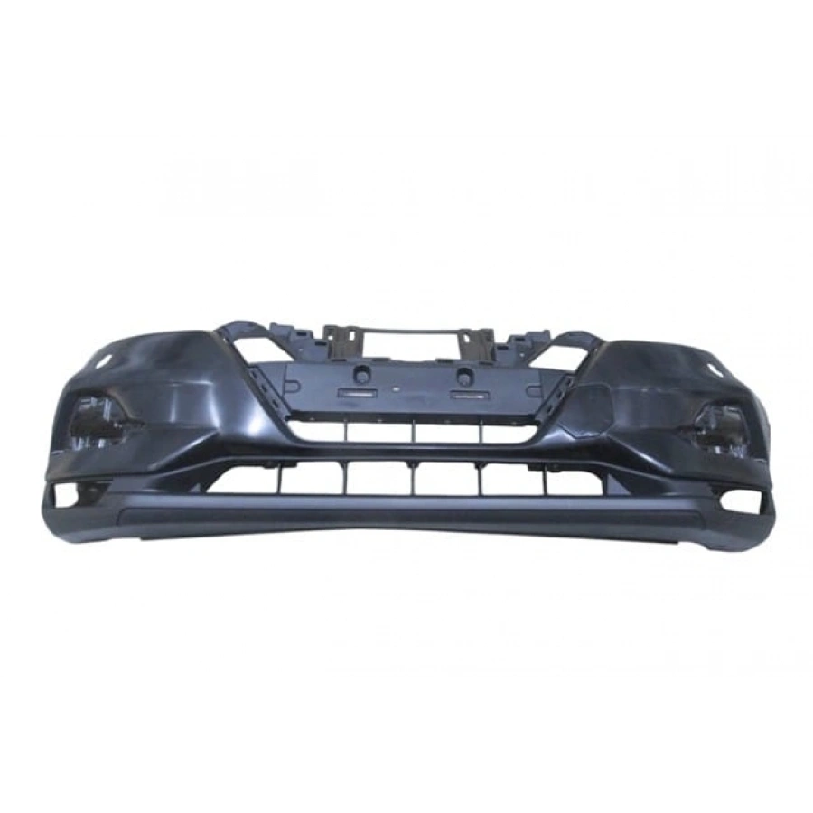 NISSAN QASHQAI- J11- 17/21; ÖN TAMPON SİYAH (SENSÖR DELİKLİ/FAR YIKAMA DELİKLİ)(TYG)