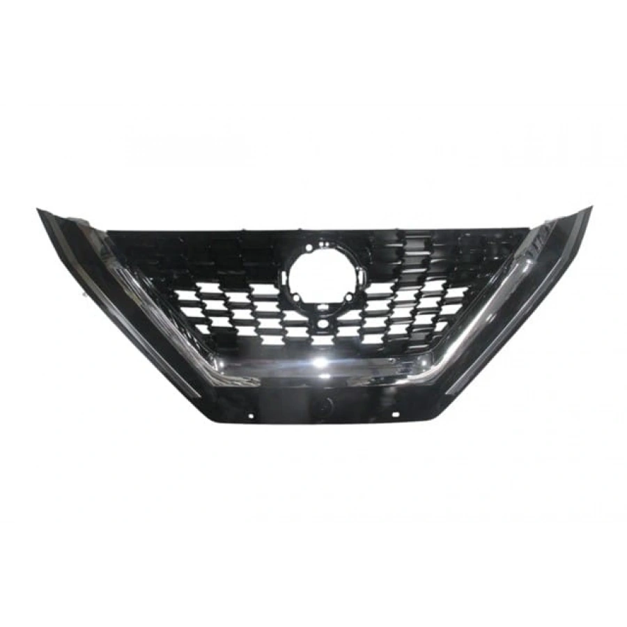 NISSAN QASHQAI- J12- 22/24; ÖN PANJUR SİYAH NİKELAJ ÇITALI KAMERA DELİKLİ (TYG)