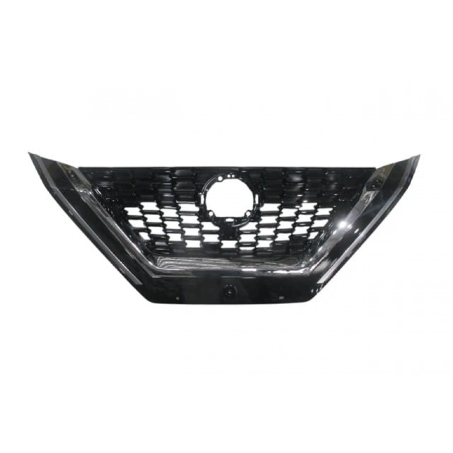 NISSAN QASHQAI- J12- 22/24; ÖN PANJUR SİYAH NİKELAJ ÇITALI KAMERA DELİKSİZ (TYG)