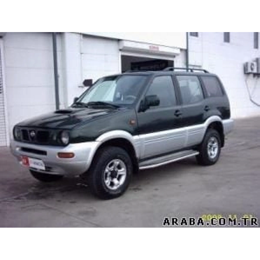 NISSAN TERRANO- 97/00; ARAÇ BİLGİLERİ VE RESİMLERİ