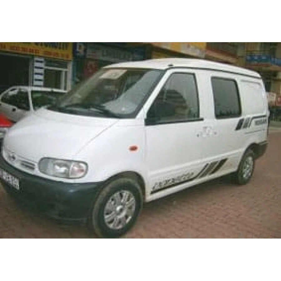 NISSAN VANETTE- 96/02; ARAÇ BİLGİLERİ VE RESİMLERİ
