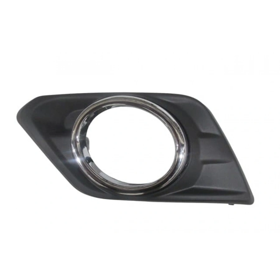 NISSAN X TRAIL- 13/16; SİS LAMBA KAPAĞI SOL SİS DELİKLİ NİKELAJ ÇERÇEVELİ (TW)