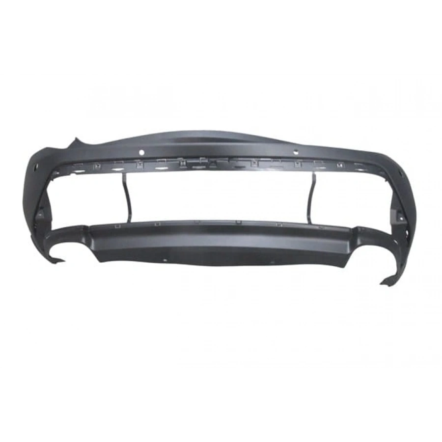 NISSAN X TRAIL- 22/25; ARKA TAMPON SİYAH/4 SENSÖR DELİKLİ (TYG)