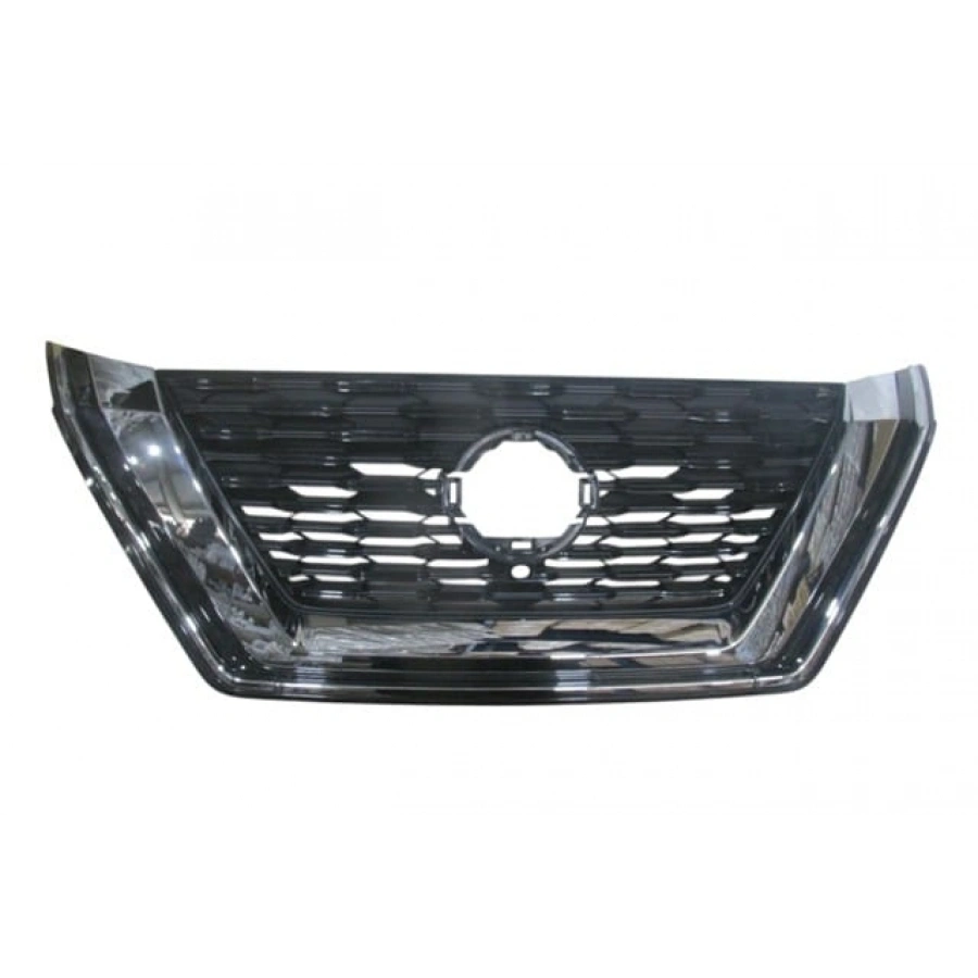 NISSAN X TRAIL- 22/25; ÖN PANJUR SİYAH/NİKELAJ ÇITALI KAMERA DELİKLİ (TYG)